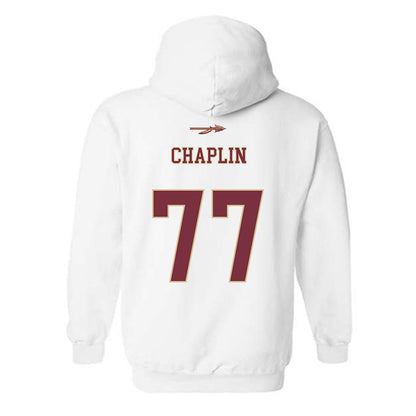 FSU - NCAA Football : Xavier Chaplin - Classic Shersey Hooded Sweatshirt-1
