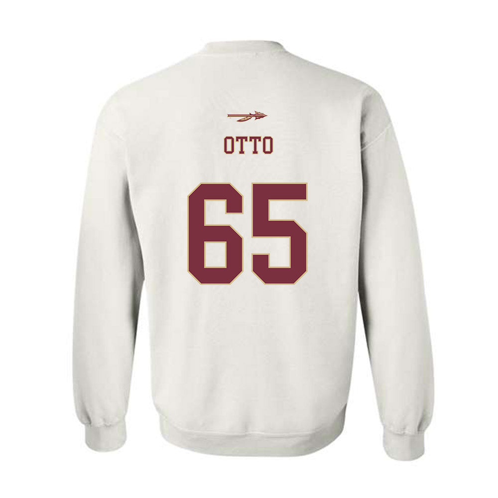 FSU - NCAA Football : Andre Otto - Classic Shersey Crewneck Sweatshirt-1