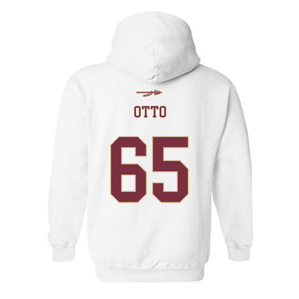 FSU - NCAA Football : Andre Otto - Classic Shersey Hooded Sweatshirt-1