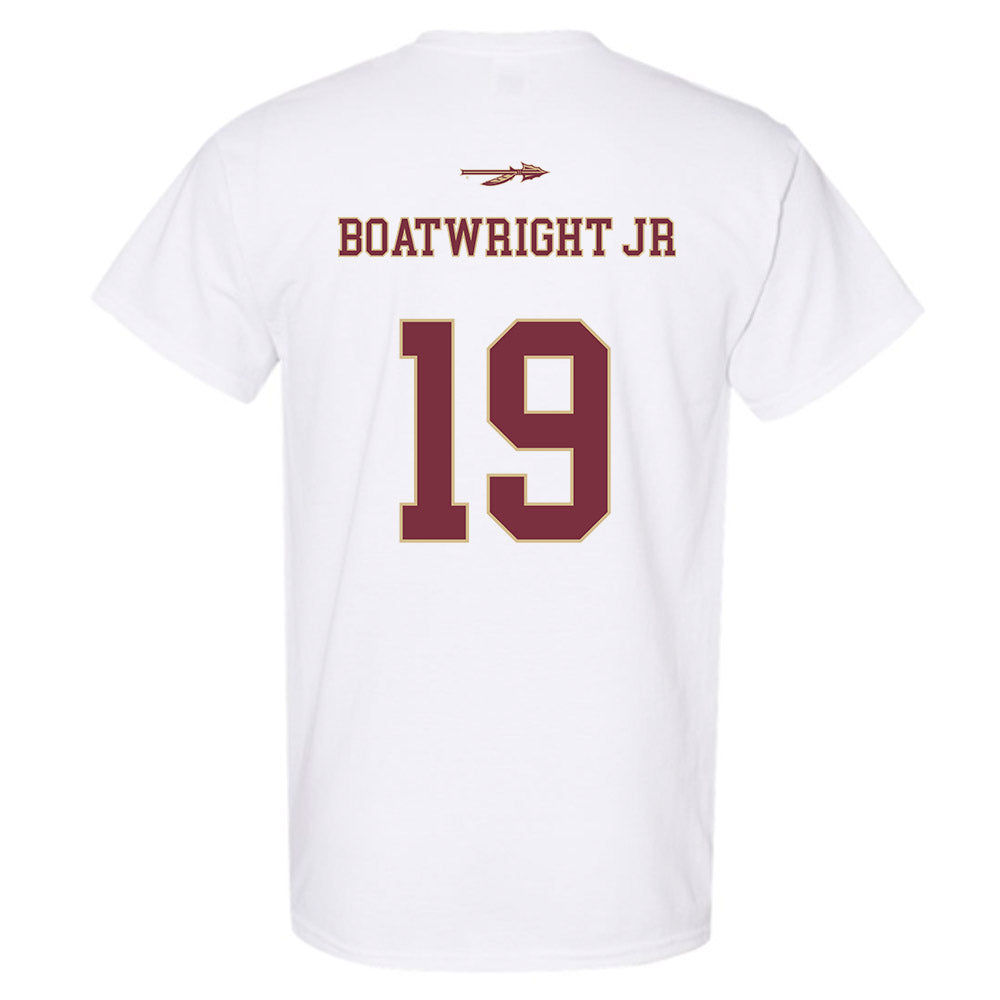 FSU - NCAA Football : Jarvis Boatwright Jr - Classic Shersey T-Shirt-1