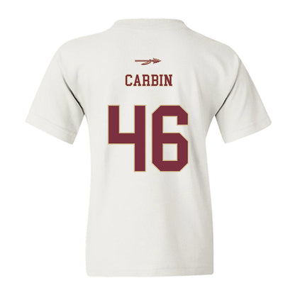 FSU - NCAA Football : Chris Carbin - Classic Shersey Youth T-Shirt-1