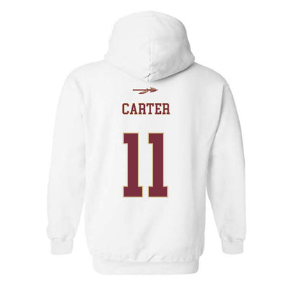 FSU - NCAA Football : Devin Carter - Classic Shersey Hooded Sweatshirt-1