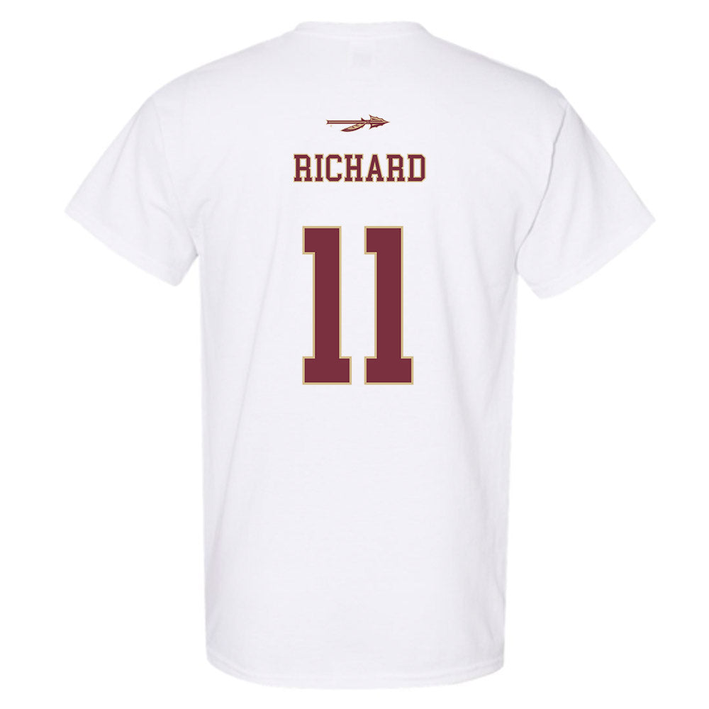 FSU - NCAA Football : Cj Richard - Classic Shersey T-Shirt-1