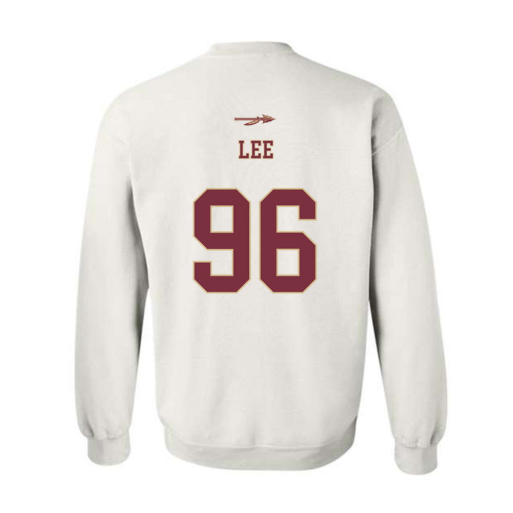 FSU - NCAA Football : Tylon Lee - Classic Shersey Crewneck Sweatshirt-1