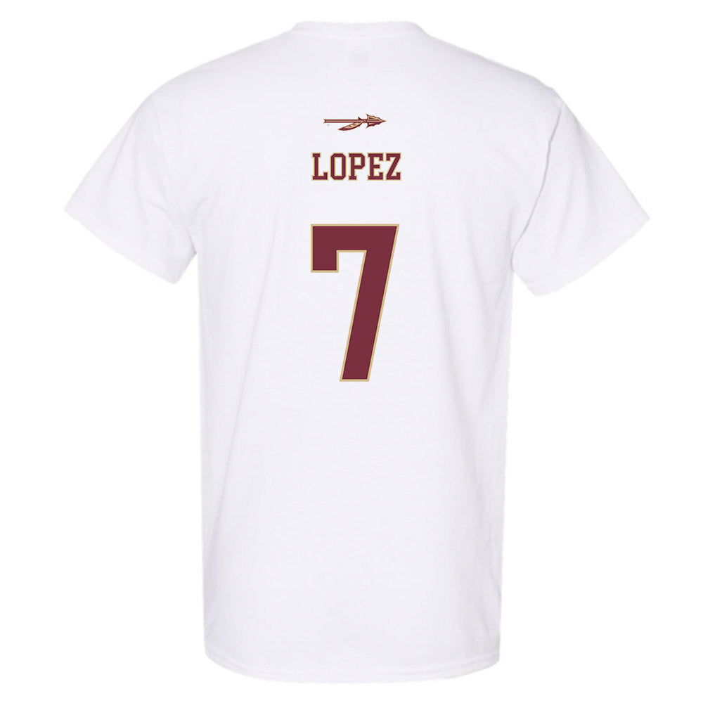 FSU - NCAA Football : Jasen Lopez - Classic Shersey T-Shirt-1