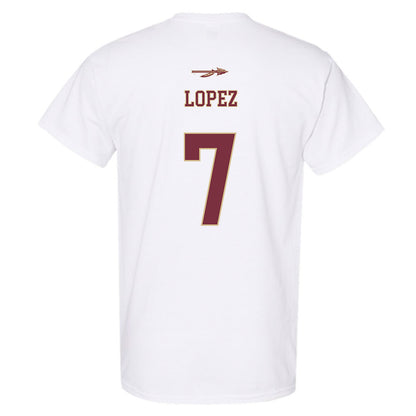 FSU - NCAA Football : Jasen Lopez - Classic Shersey T-Shirt-1