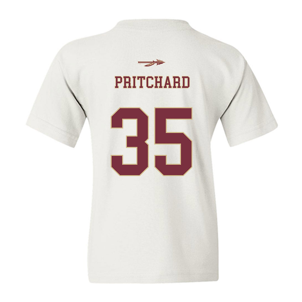FSU - NCAA Football : Ethan Pritchard - Classic Shersey Youth T-Shirt-1