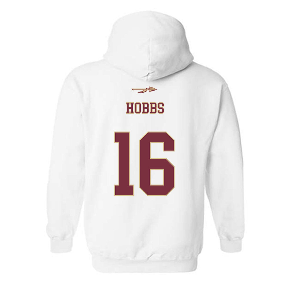 FSU - NCAA Football : Karson Hobbs - Classic Shersey Hooded Sweatshirt-1
