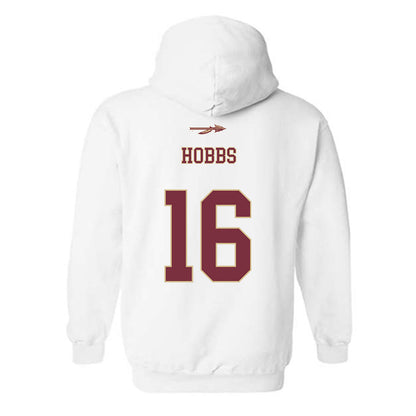 FSU - NCAA Football : Karson Hobbs - Classic Shersey Hooded Sweatshirt-1