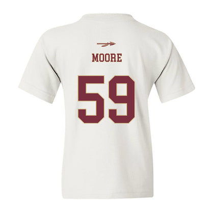FSU - NCAA Football : Steven Moore - Classic Shersey Youth T-Shirt-1