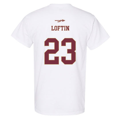 FSU - NCAA Football : Chase Loftin - Classic Shersey T-Shirt-1