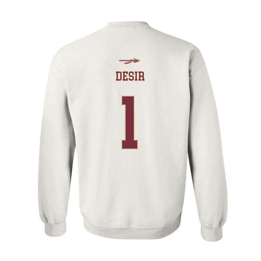 FSU - NCAA Football : Darryll Desir - Classic Shersey Crewneck Sweatshirt-1