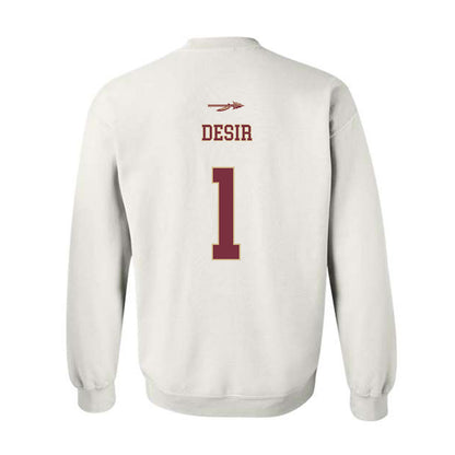 FSU - NCAA Football : Darryll Desir - Classic Shersey Crewneck Sweatshirt-1