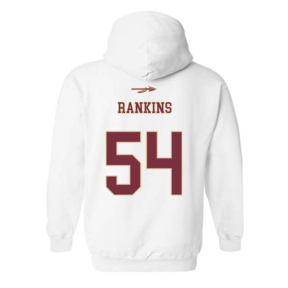 FSU - NCAA Football : Earnest Rankins - Classic Shersey Hooded Sweatshirt-1
