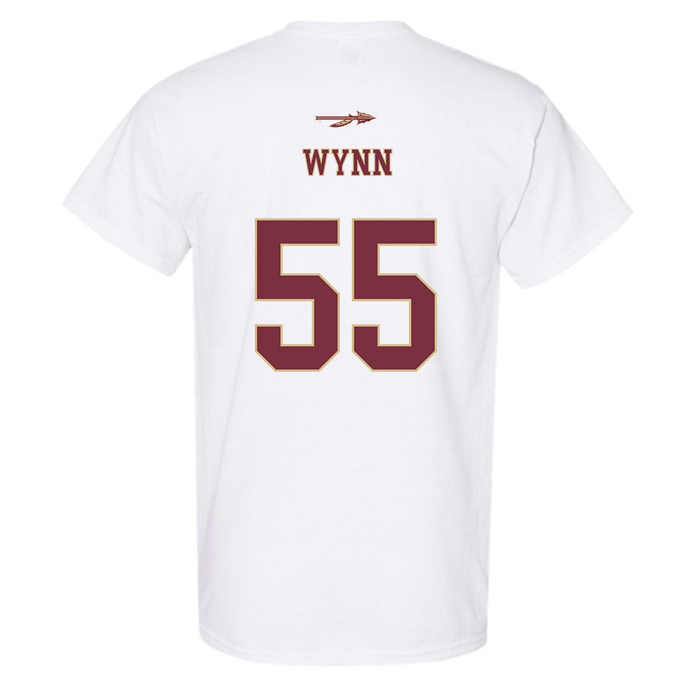 FSU - NCAA Football : Kevin Wynn - Classic Shersey T-Shirt-1