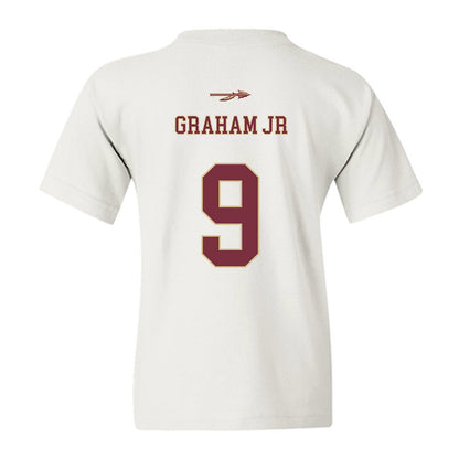 FSU - NCAA Football : Omar Graham Jr - Classic Shersey Youth T-Shirt-1