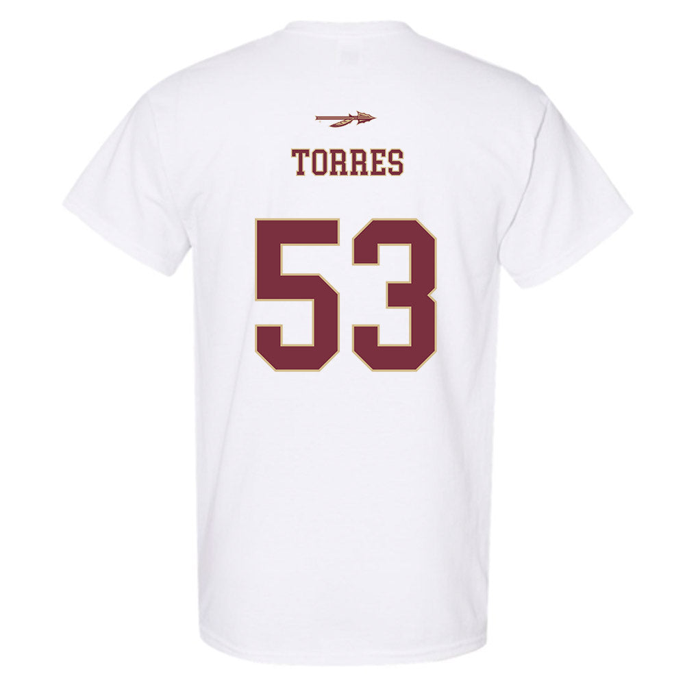 FSU - NCAA Football : Brandon Torres - Classic Shersey T-Shirt-1