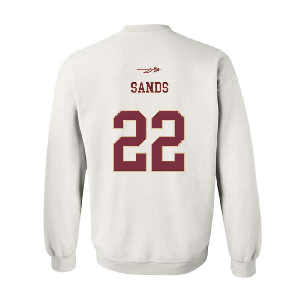 FSU - NCAA Football : Gemari Sands - Classic Shersey Crewneck Sweatshirt-1