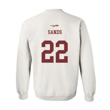 FSU - NCAA Football : Gemari Sands - Classic Shersey Crewneck Sweatshirt-1