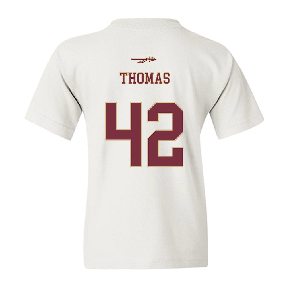FSU - NCAA Football : Chris Thomas - Classic Shersey Youth T-Shirt-1