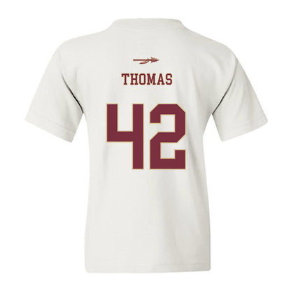 FSU - NCAA Football : Chris Thomas - Classic Shersey Youth T-Shirt-1