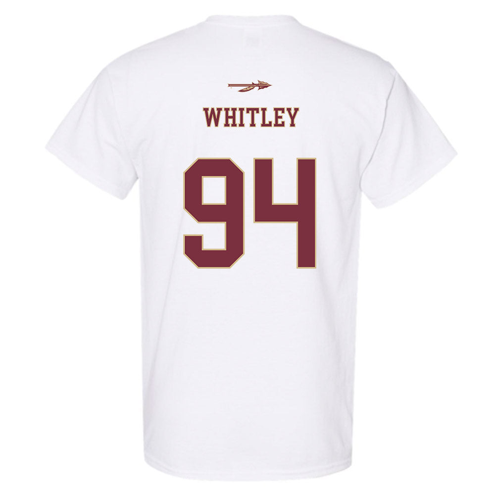 FSU - NCAA Football : Franklin Whitley - Classic Shersey T-Shirt-1