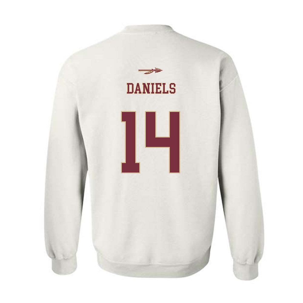 FSU - NCAA Football : Ashton Daniels - Classic Shersey Crewneck Sweatshirt-1