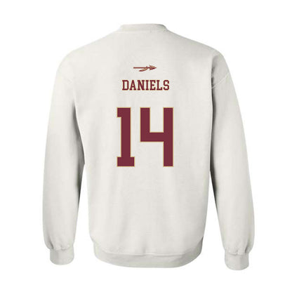 FSU - NCAA Football : Ashton Daniels - Classic Shersey Crewneck Sweatshirt-1