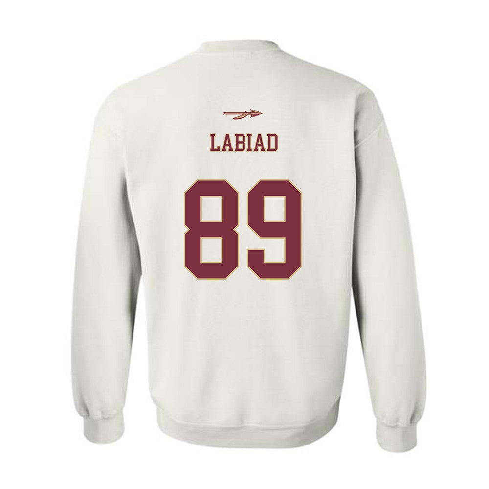 FSU - NCAA Football : Greyson Labiad - Classic Shersey Crewneck Sweatshirt-1