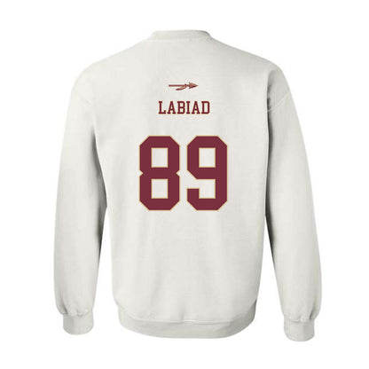 FSU - NCAA Football : Greyson Labiad - Classic Shersey Crewneck Sweatshirt-1