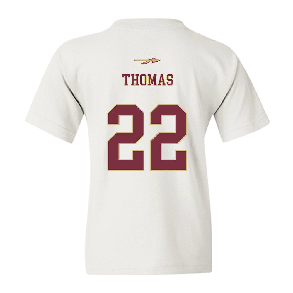 FSU - NCAA Football : Zae Thomas - Classic Shersey Youth T-Shirt-1
