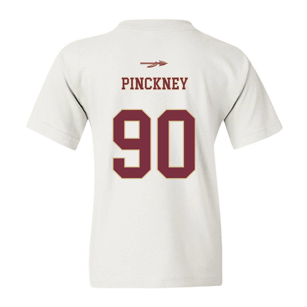 FSU - NCAA Football : Jaemin Pinckney - Classic Shersey Youth T-Shirt-1