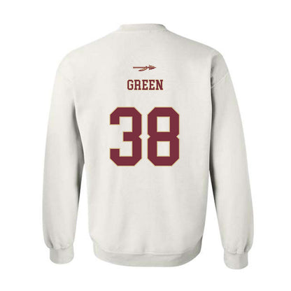FSU - NCAA Football : Daylen Green - Classic Shersey Crewneck Sweatshirt-1