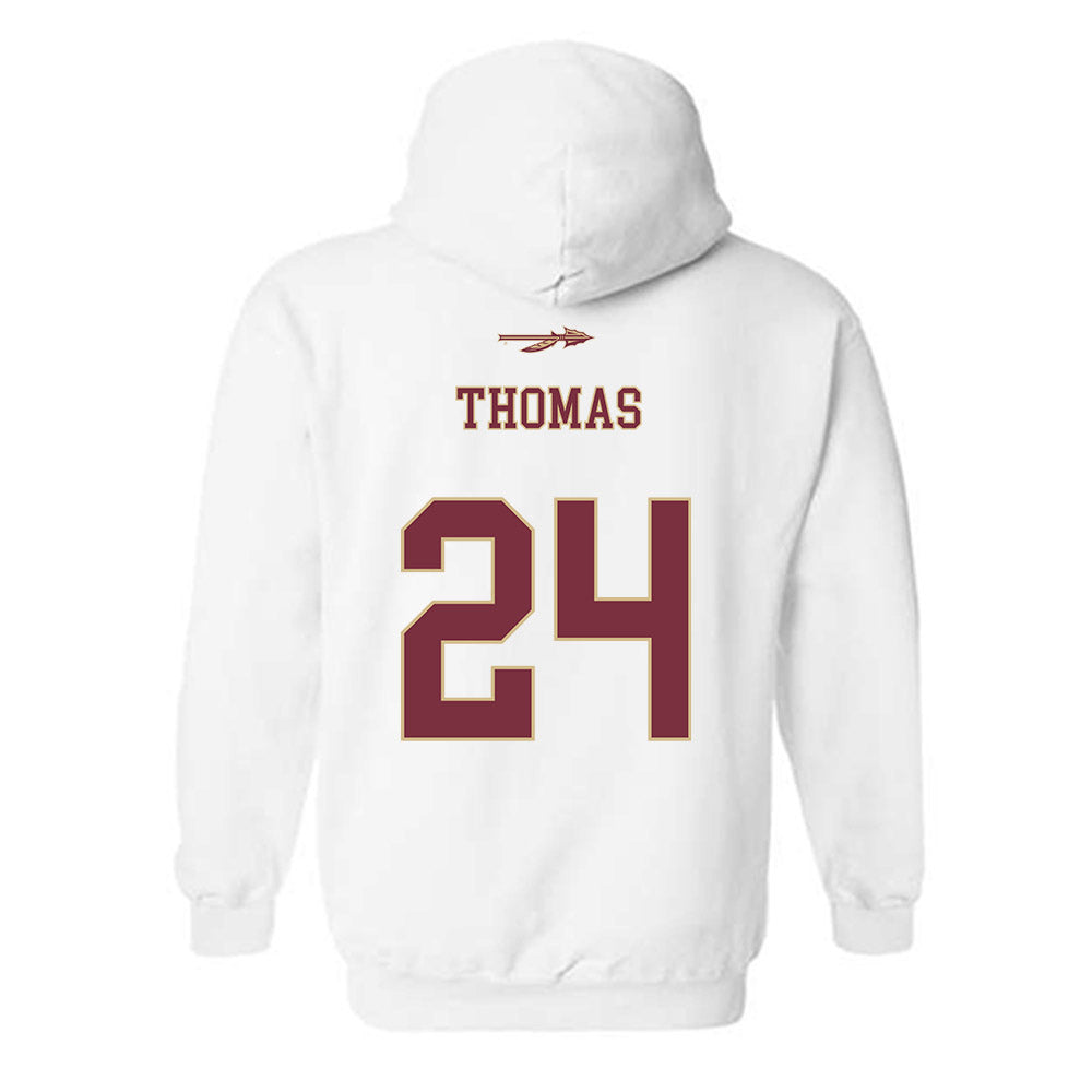 FSU - NCAA Football : Amari Thomas - Classic Shersey Hooded Sweatshirt-1