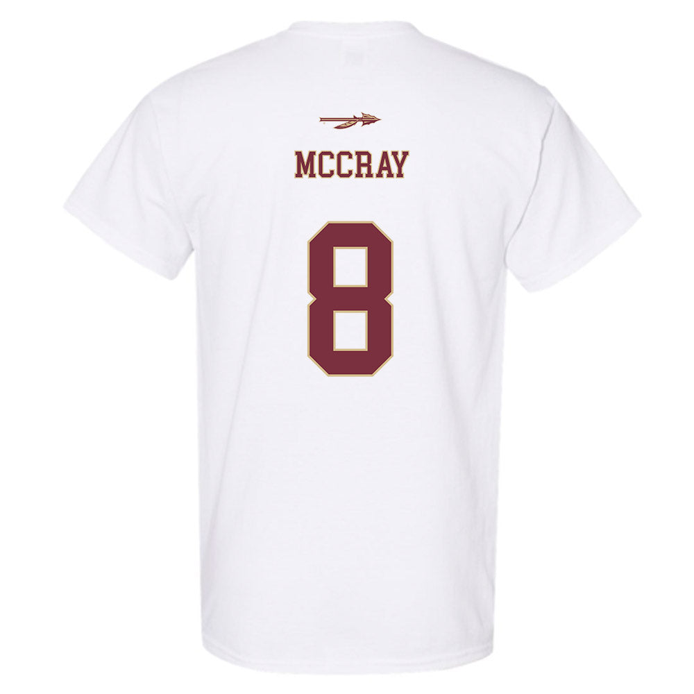 FSU - NCAA Football : Deante McCray - Classic Shersey T-Shirt-1