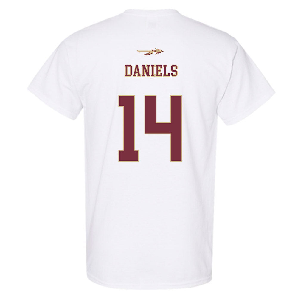 FSU - NCAA Football : Ashton Daniels - Classic Shersey T-Shirt-1