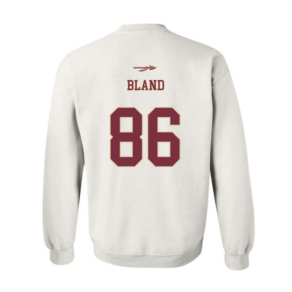 FSU - NCAA Football : Tony Bland - Classic Shersey Crewneck Sweatshirt-1