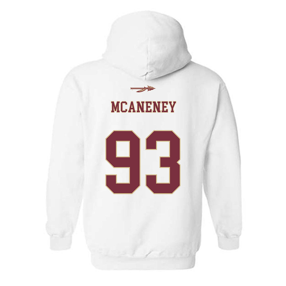 FSU - NCAA Football : Conor McAneney - Classic Shersey Hooded Sweatshirt-1