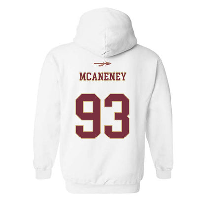 FSU - NCAA Football : Conor McAneney - Classic Shersey Hooded Sweatshirt-1