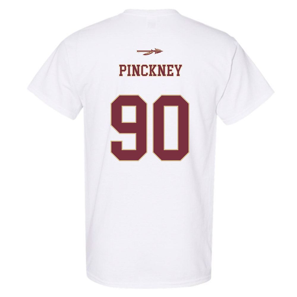 FSU - NCAA Football : Jaemin Pinckney - Classic Shersey T-Shirt-1