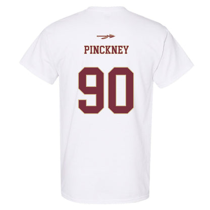 FSU - NCAA Football : Jaemin Pinckney - Classic Shersey T-Shirt-1