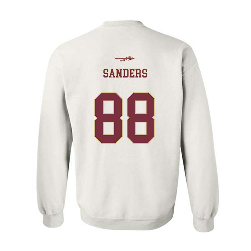 FSU - NCAA Football : Jordan Sanders - Classic Shersey Crewneck Sweatshirt-1