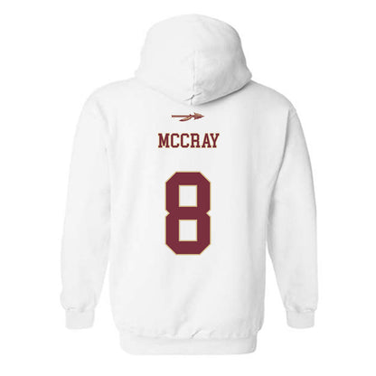 FSU - NCAA Football : Deante McCray - Classic Shersey Hooded Sweatshirt-1