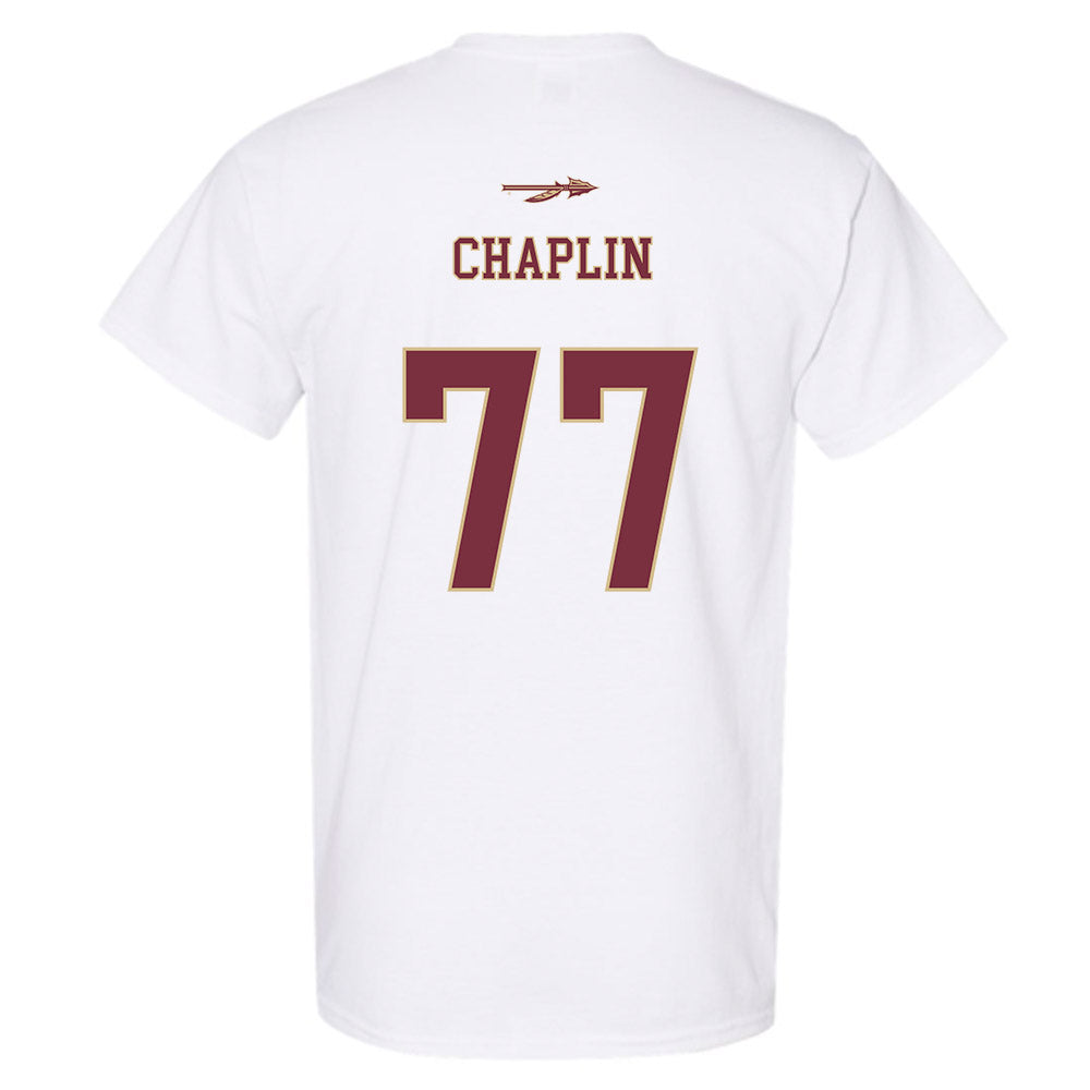 FSU - NCAA Football : Xavier Chaplin - Classic Shersey T-Shirt-1