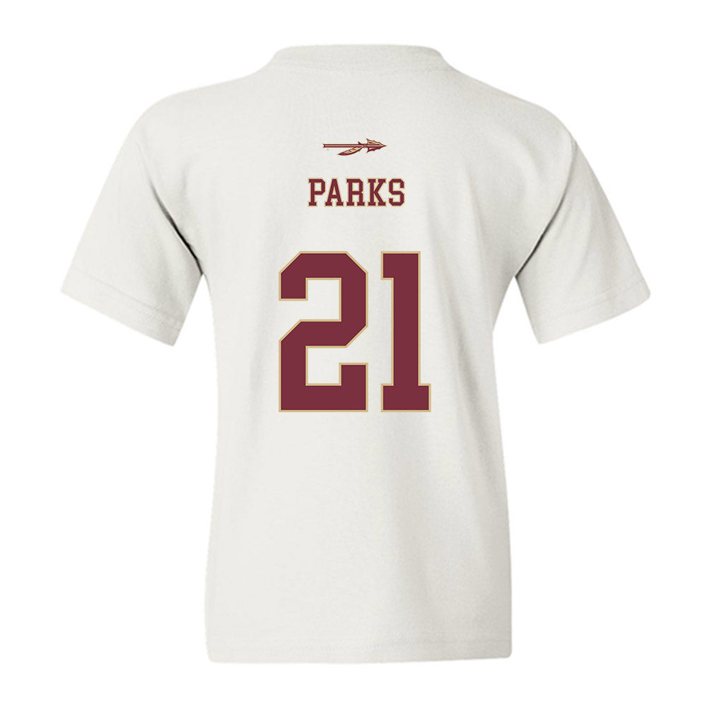 FSU - NCAA Football : Lazarius Parks - Classic Shersey Youth T-Shirt-1