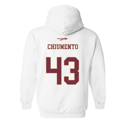 FSU - NCAA Football : Mac Chiumento - Classic Shersey Hooded Sweatshirt-1