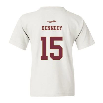 FSU - NCAA Football : Rylan Kennedy - Classic Shersey Youth T-Shirt-1