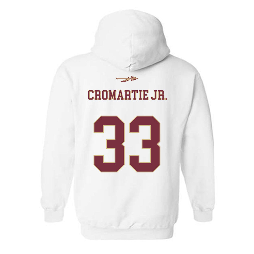 FSU - NCAA Football : Antonio Cromartie Jr. - Classic Shersey Hooded Sweatshirt-1