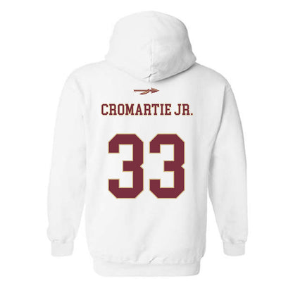 FSU - NCAA Football : Antonio Cromartie Jr. - Classic Shersey Hooded Sweatshirt-1