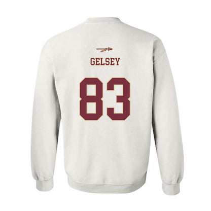 FSU - NCAA Football : Tae'Shaun Gelsey - Classic Shersey Crewneck Sweatshirt-1